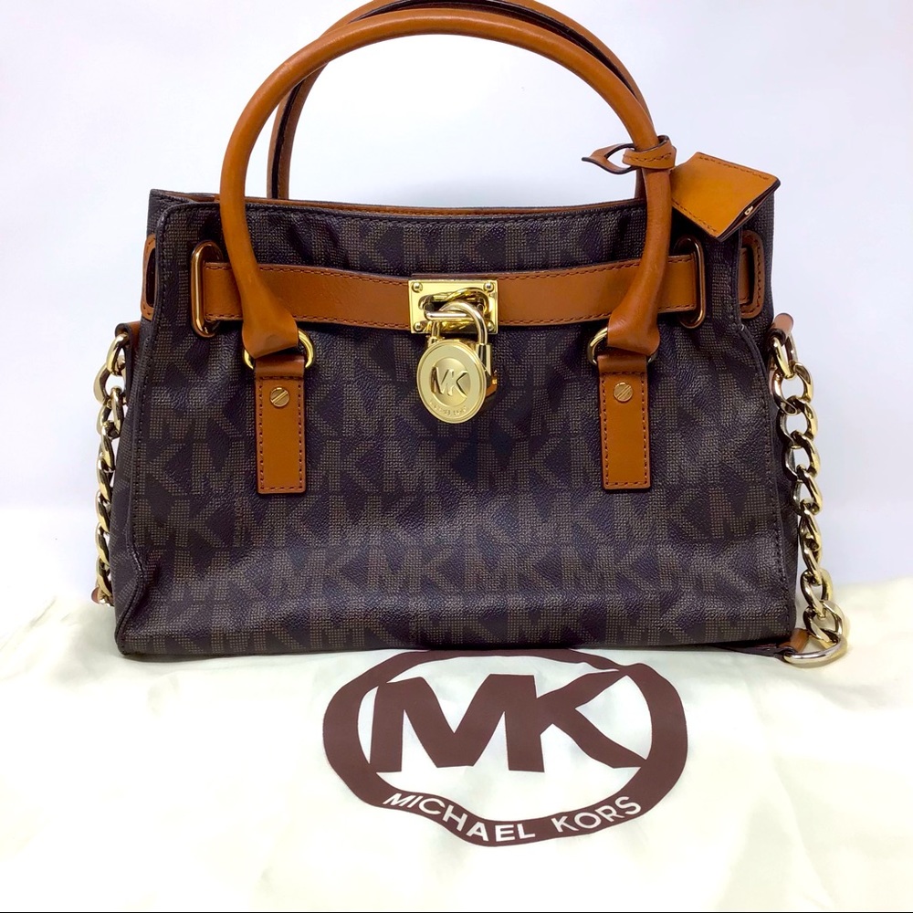 Michael Kors Hamilton MK Signature PVC Tote